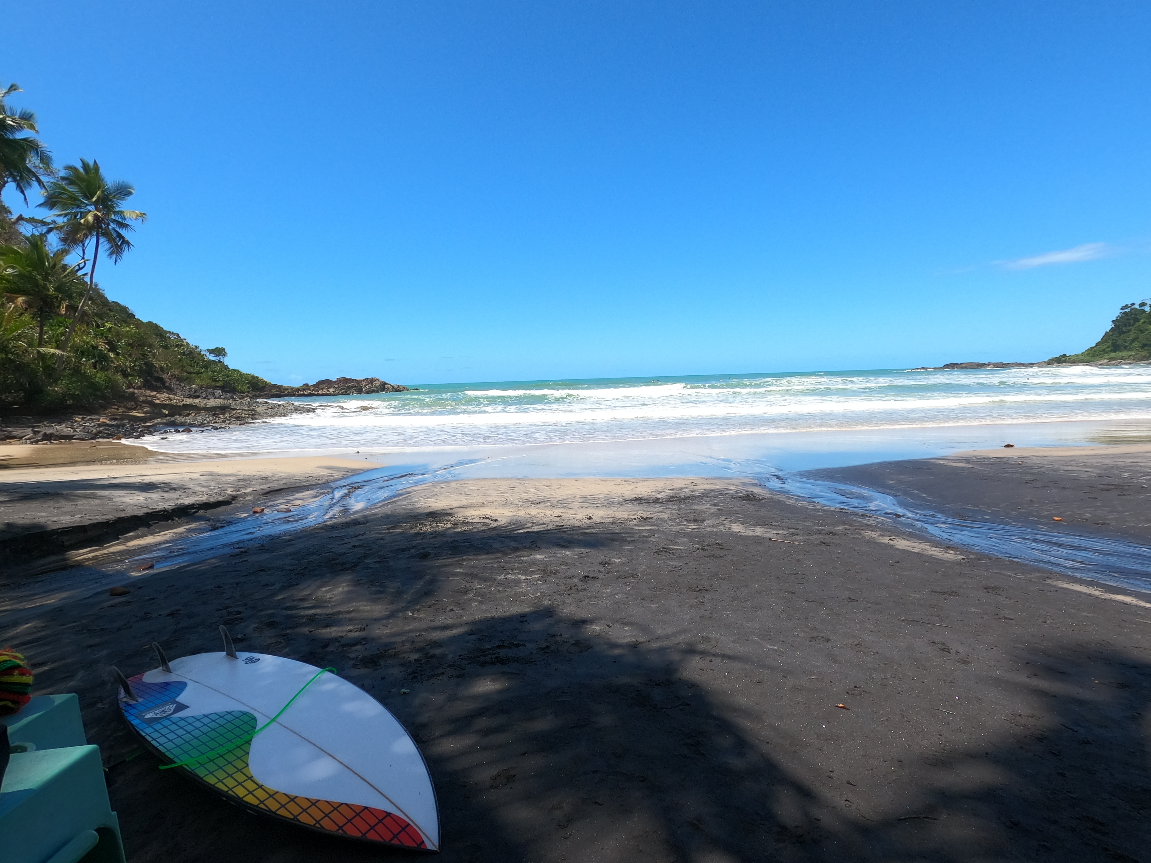 Visual da Praia da Engenhoca